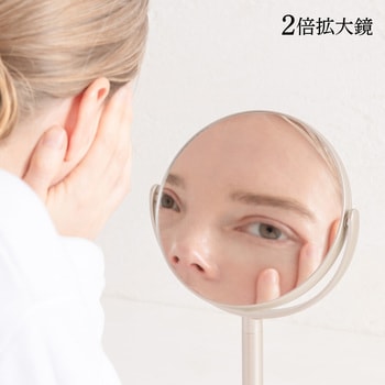 Double-faced Stand Mirror - 堀内鏡工業
