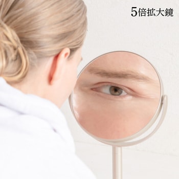 Double-faced Stand Mirror 堀内鏡工業