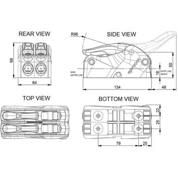 スピンロック オートマチック XAS spinlock