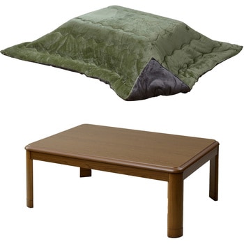こたつ布団セット 家具調 120×80cm YAMAZEN(山善)