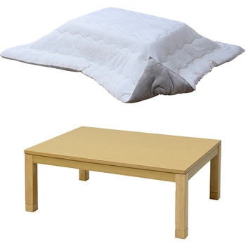 こたつ布団セット 家具調 120×80cm YAMAZEN(山善)