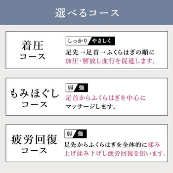 ふくらはぎマッサージャー 惣田製作所
