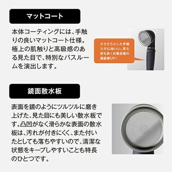 シャワーヘッド シルクシャワーシリーズ06 強水流 高節水 節水率最大70% 手元ボタン 水流調節 アラミック