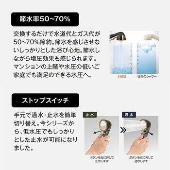 シャワーヘッド シルクシャワーシリーズ09 ビタミンシャワー シャワーヘッド ビタミンCボール2個付き アラミック