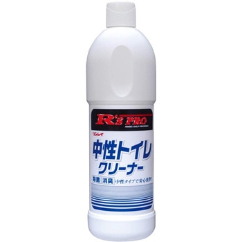 R'sPRO トイレクリーナー中性 リンレイ