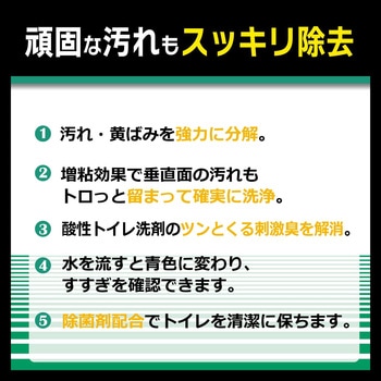 R'sPRO トイレクリーナー酸性 リンレイ
