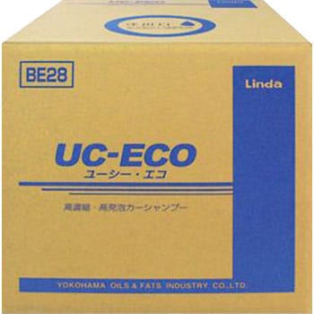 高濃縮・高発泡カーシャンプー UC-ECO Linda(リンダ)