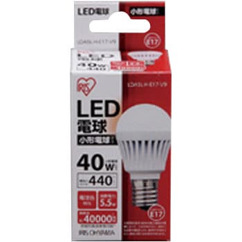 LDA5L-H-E17-V9 LED電球 小形 1個 アイリスオーヤマ 【通販