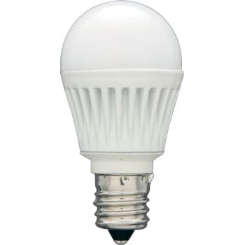 LDA3L-G-E17-V3-2P LED電球 小形 広配光タイプ 1パック(2個) アイリスオーヤマ 【通販モノタロウ】