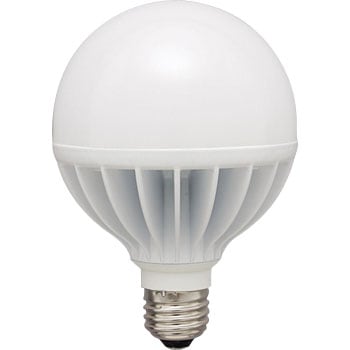 （まとめ） アイリスオーヤマ LED電球100W ボール球 電球 LDG14L-G-10V4〔×5セット〕 ECOHiLUX LEDボール球