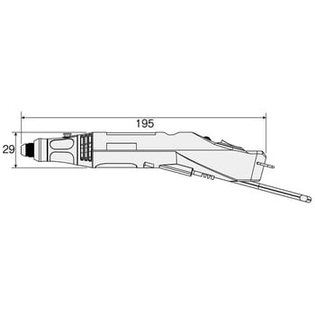 K-109 ルーターミニ ホーザン チャック径2.35mm K-109 - 【通販