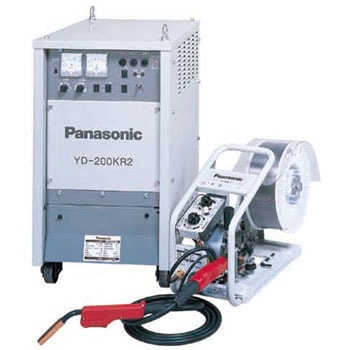 サイリスタ制御 CO2/MAG自動溶接機 YM-200KR2 パナソニック溶接システム(Panasonic) 半自動溶接機 【通販モノタロウ】