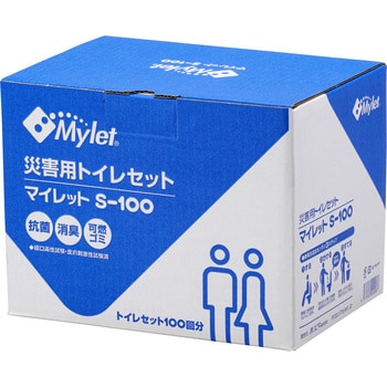 1401 マイレットS-100 1箱(100回分) まいにち(Mylet) 【通販モノタロウ】