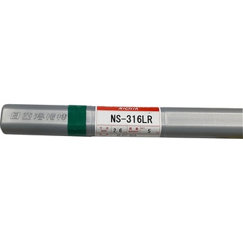 TIG溶接棒(ステンレス鋼用) NS-316LR ニツコー熔材工業