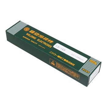 被覆アーク溶接棒(軟鋼用) LS-16V ニツコー熔材工業