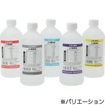 pH4.01 pH標準液 1本(500mL) モノタロウ 【通販サイトMonotaRO】