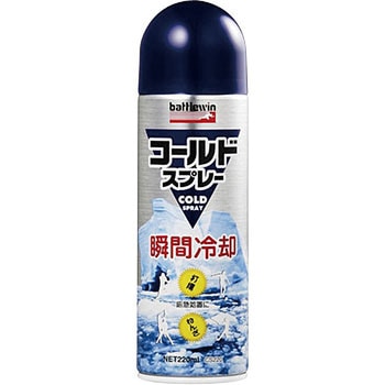バトルウィン コールドスプレー - ニチバン