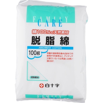 FC脱脂綿 白十字