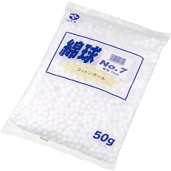 白十字 綿球 白十字