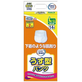 エルモア いちばん パンツ うす型 カミ商事