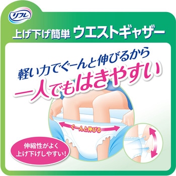 リフレはくパンツ うすくて快適 - リブドゥコーポレーション