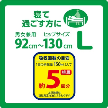 リフレ 簡単テープ止めタイプ 横モレ防止 リブドゥコーポレーション