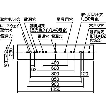 NNLK42523/NNL4100ENCLE9 一体型LEDベースライト iDシリーズ 器具