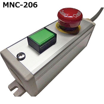 MNC-206 �A���~BOX �X�C�b�`�z���t��(����~�p) SUS(�G�X���[�G�X) 11654502