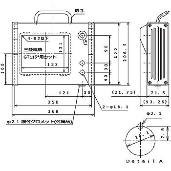 C2b 72mg タッチパネルbox 穴加工品 1台 Sus エスユウエス 通販サイトmonotaro