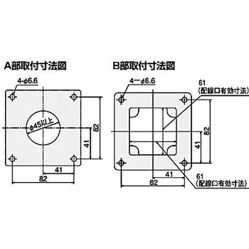 モニターアーム ダクトタイプ SUS(エスユーエス)