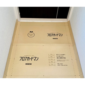 フロアガードマン 4つ折りタイプ 1箱(10枚入) モノタロウ