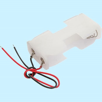 単3×2電池ボックス(角型) エレキット