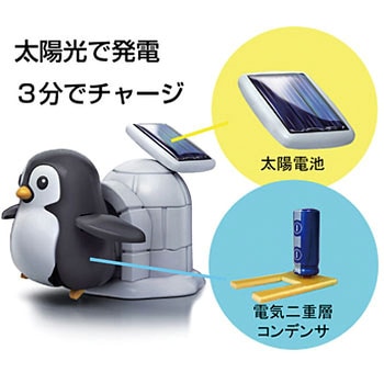 JS-6521 とことこペンギン 1個 エレキット 【通販モノタロウ】