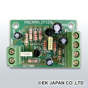 Pu 2103 マイクアンプ 基板完成品 1個 エレキット 通販サイトmonotaro