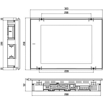 GT2710-VTWA グラフィックオペレーションターミナル GOT2000シリーズ 1