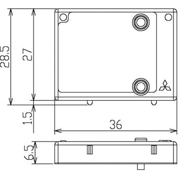 GT25-WLAN GOT1000・2000シリーズ用 無線LAN通信ユニット 1個 三菱電機 【通販モノタロウ】