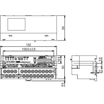 Analog Input Unit Screw Terminal Block Type