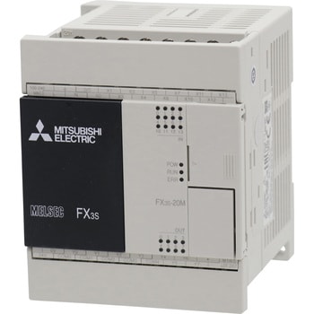 PLC 三菱電機シーケンサCPUユニット FX3S-30MT/ES-