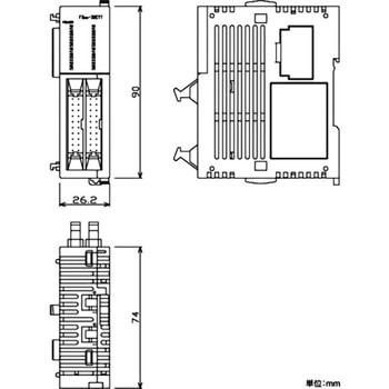 FX2NC-32EYT-DSS 出力増設ブロック 1個 三菱電機 【通販サイトMonotaRO】