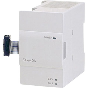 FX3U-4DA �A�i���O�o�̓u���b�N �O�H�d�@ 11665115