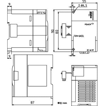 FXシリーズインタフェースブロック 三菱電機 PLCその他関連用品 【通販モノタロウ】