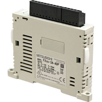 FX3U-3A-ADP MELSEC-F�V���[�Y �A�i���O���o�̓A�_�v�^ �O�H�d�@ 11665176