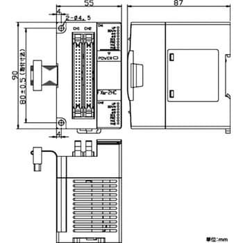 FX3U-2HC 高速カウンタブロック 1個 三菱電機 【通販モノタロウ】