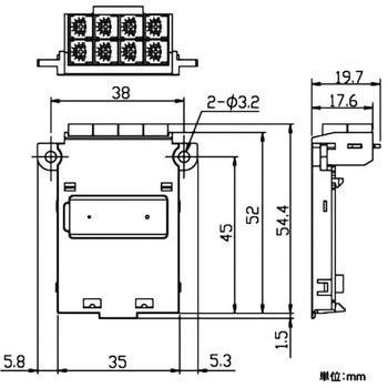 FX3U、FX3UC-32MT- LT(-2)用 8点アナログボリューム機能拡張ボード - 三菱電機