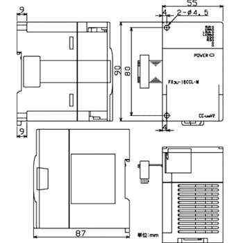 三菱電機 FX3U-16CCL-M CCリンクユニット-