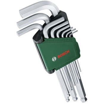 六角L型レンチセット BOSCH(ボッシュ)