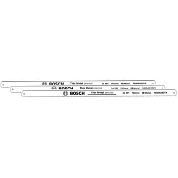 ハックソーブレード24山150mm BOSCH(ボッシュ)