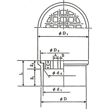 床用排水口 Aron(アロン化成)