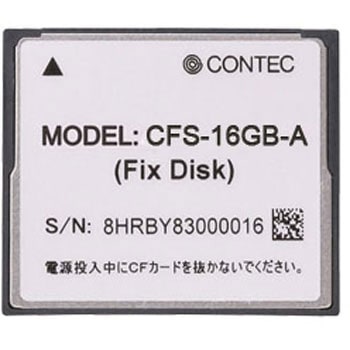 CFS-16GB-A BX1000V[YpJ[h 16GB CONTEC(RebN) dDC3.3}5%V 42.8mms3.6mm36.4mm 11688915