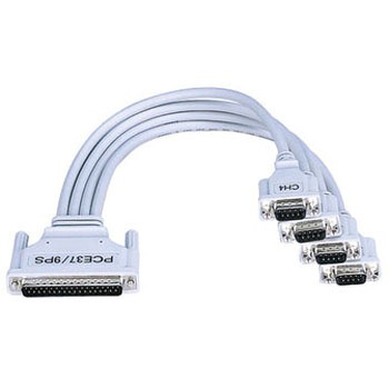 COM-4ch(37ピン)用分配ケーブル CONTEC(コンテック)